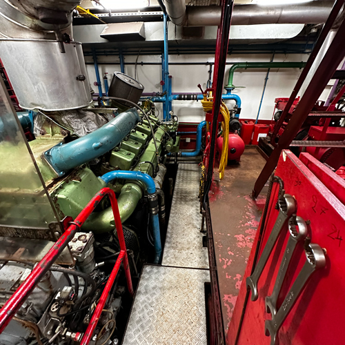 Machine Atelier Naval
