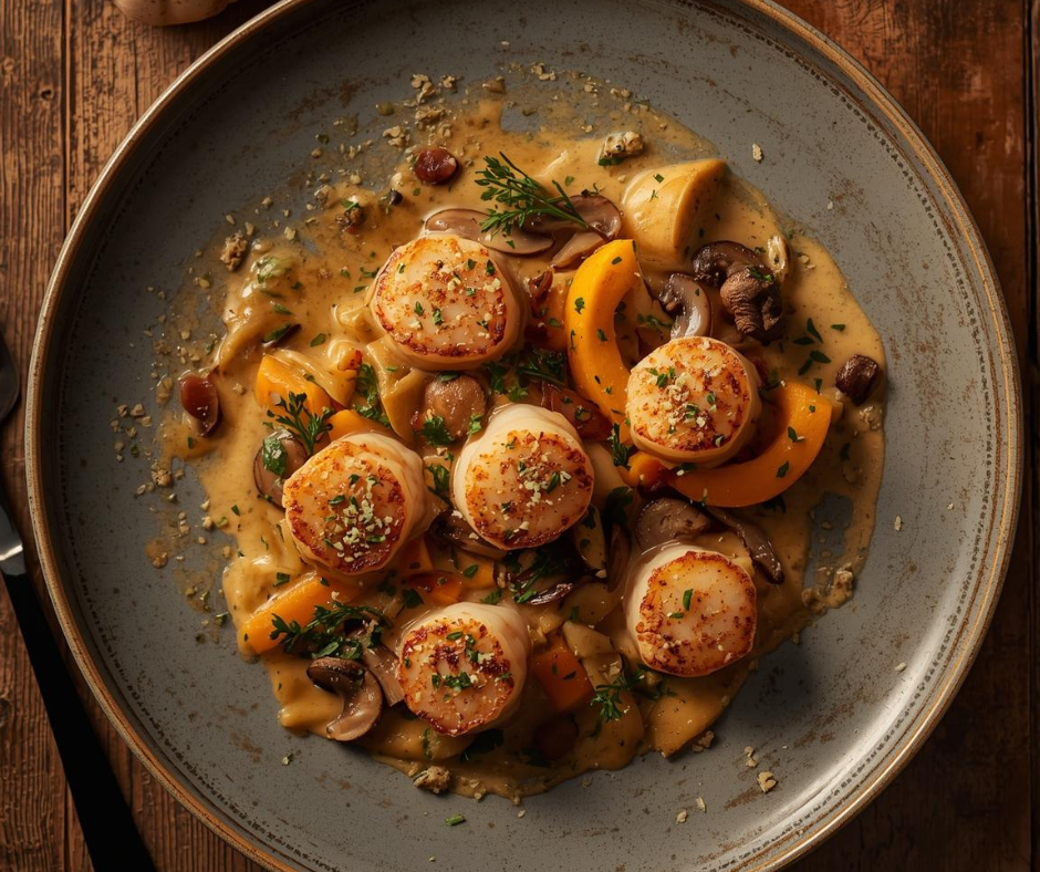 Recette de noix de Saint-Jacques